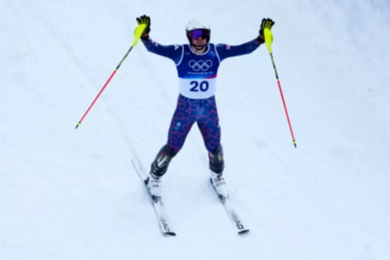 Dave Ryding's Winter Olympic Career Ends with 17th Place Finish in Milan