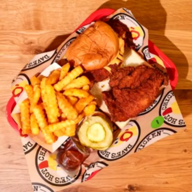 Dave's Hot Chicken Expands UK Footprint with Three New Restaurant Openings