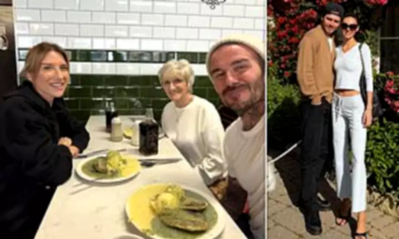 David Beckham Seeks Solace in Family Lunch Amid Son Brooklyn's Adoption Plans