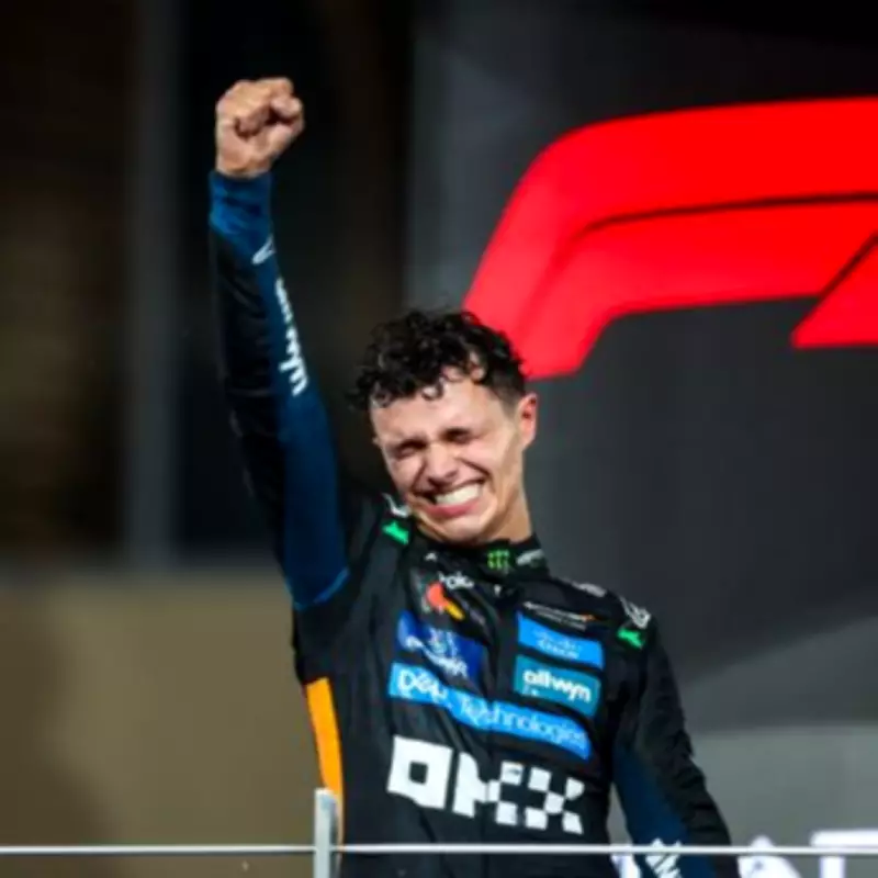 David Beckham's Congratulatory Message to F1 Champion Lando Norris Revealed