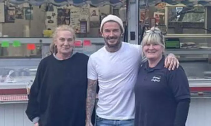 David Beckham's Humble Lunch and Family Feud: Cruz Reaches Out to Brooklyn