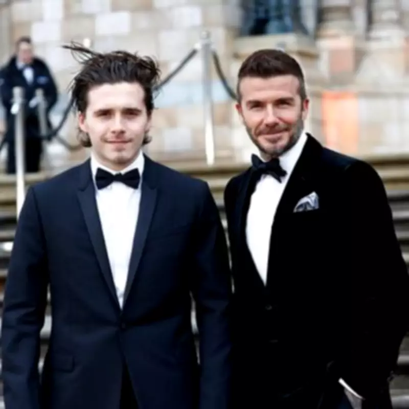 David Beckham's Subtle Hot Sauce Snub Fuels Family Feud Speculation