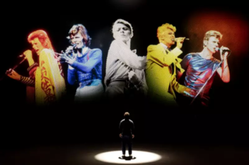 David Bowie Immersive Exhibition Opens at London's Lightroom
