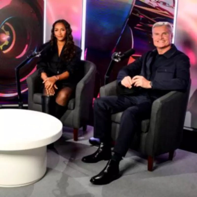 David Coulthard Returns to F1 Podcasting with New Global Show