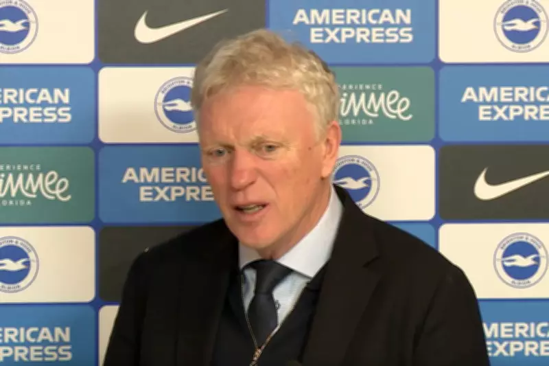 David Moyes Slams 'Sad' Referee Booking for Touchline Celebration