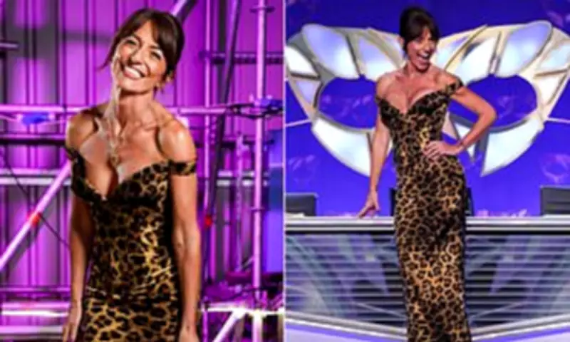 Davina McCall Stuns in Leopard Print as The Masked Singer 2026 Crowns Keisha Buchanan