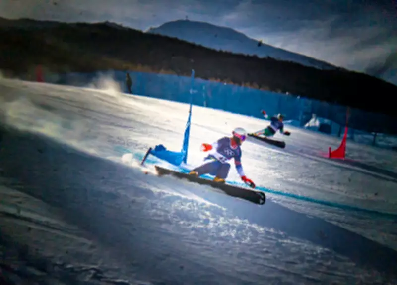 Day Two Drama at Milan Cortina 2026: From Gold to Crashes in Pictures