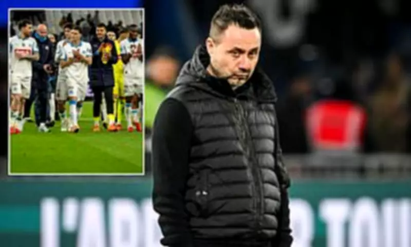 De Zerbi's Marseille Exit Revealed: Strained Player Relations After PSG Thrashing