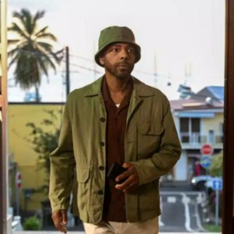 Death In Paradise Star's Famous Partner Makes Surprise Guest Appearance