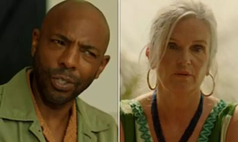 Death In Paradise's Don Gilet Joined By Real-Life Partner Siobhan Finneran In Latest Episode