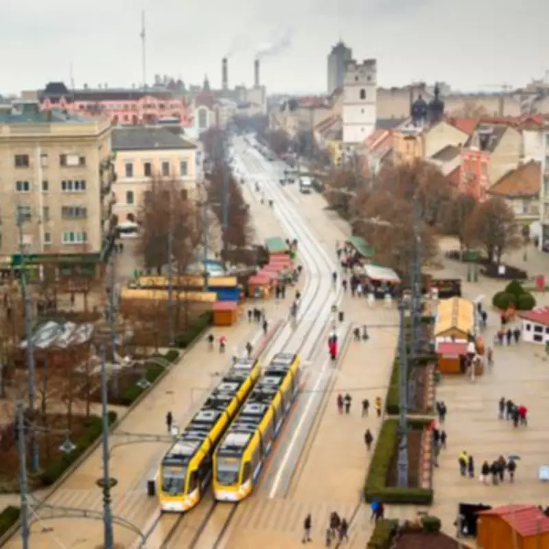 Debrecen Crowned Europe's Cheap Beer Capital with £1.11 Pints and £25 Flights