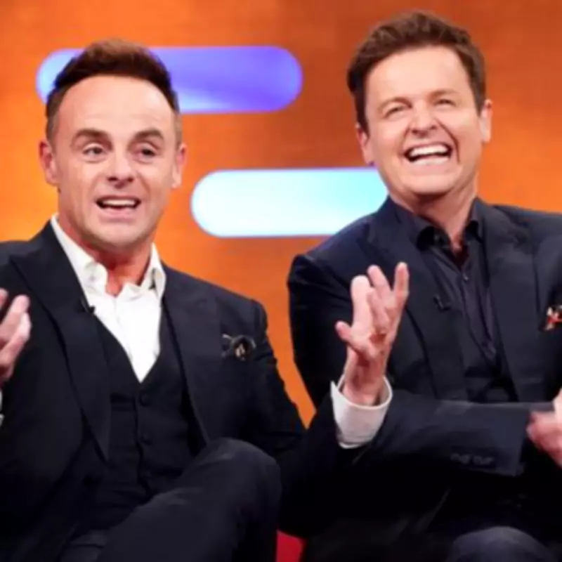 Declan Donnelly Issues Apology After Awkward Valentine's Question to Ant McPartlin