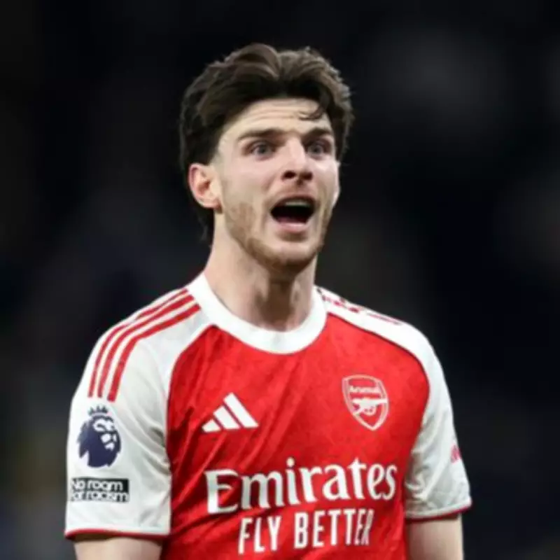 Declan Rice Prioritises Arsenal Trophies Over Ballon d'Or Ambitions