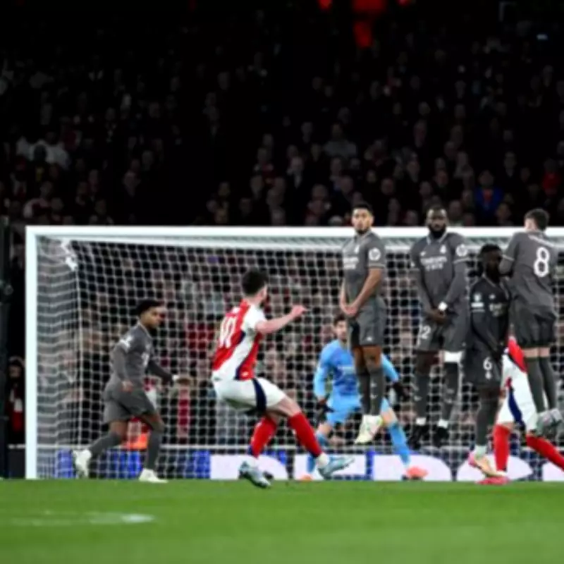 Declan Rice Stunned by David Beckham's Message After Free-Kick Heroics