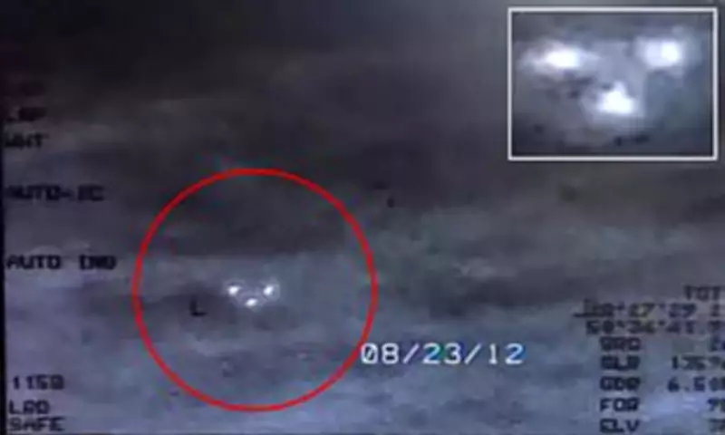 Declassified Drone Footage Shows Mysterious Orbs Over Persian Gulf in 2012