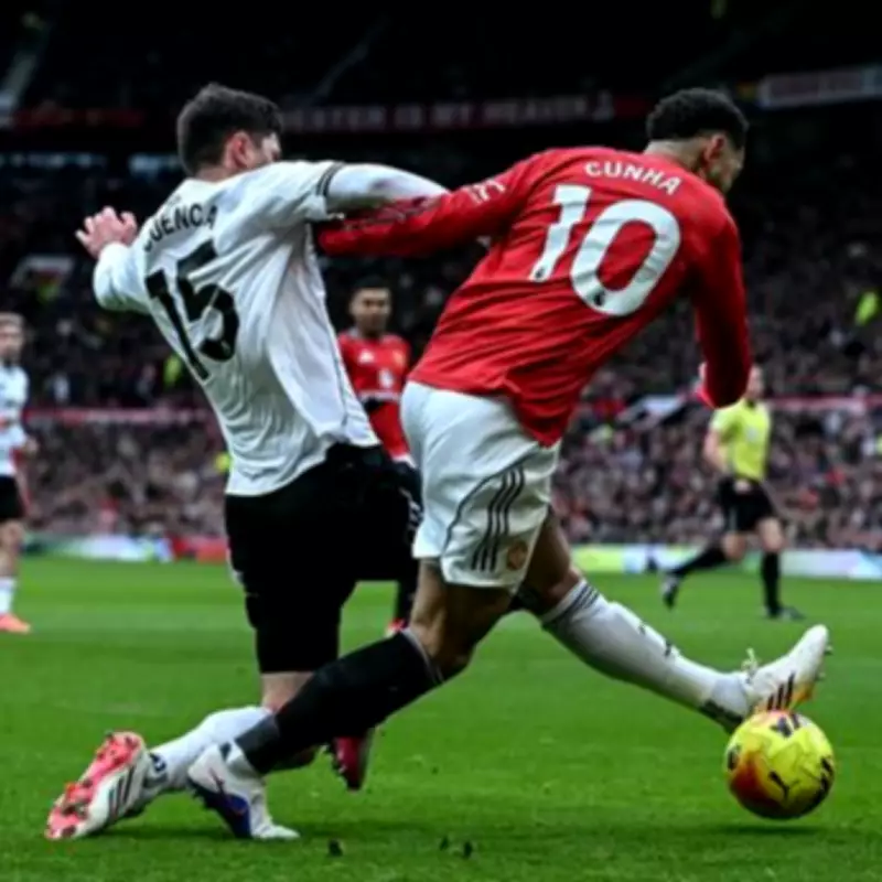 Deeney Criticises Fulham's Celebrations After VAR Overturns Man Utd Penalty