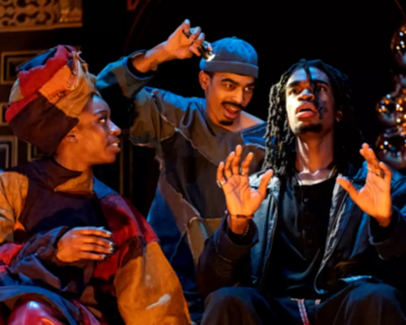 Deep Azure Review: Chadwick Boseman's Posthumous Stage Triumph