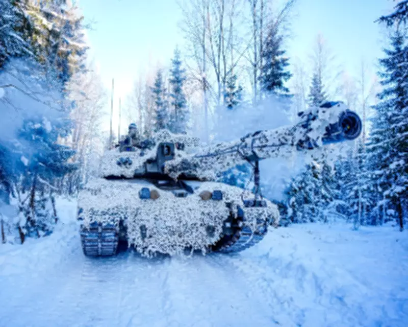 Defence Chiefs Urge Rapid Rearmament Against Russia's Threat to Britain and Europe