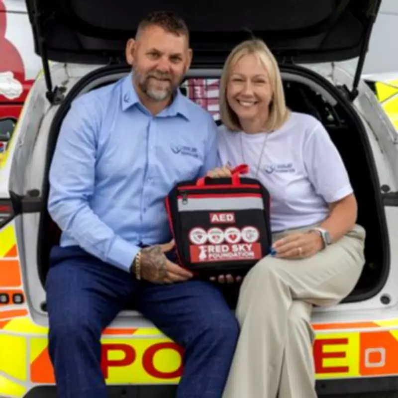 Defibrillator Mum Awarded BEM After Son's Tragic Death Spurs Life-Saving Campaign