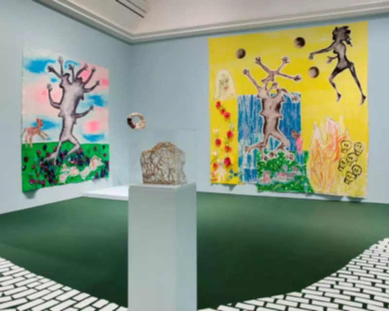 Delaine Le Bas Review: Turner Nominee's Witches, Welcomes, and Wallpaper