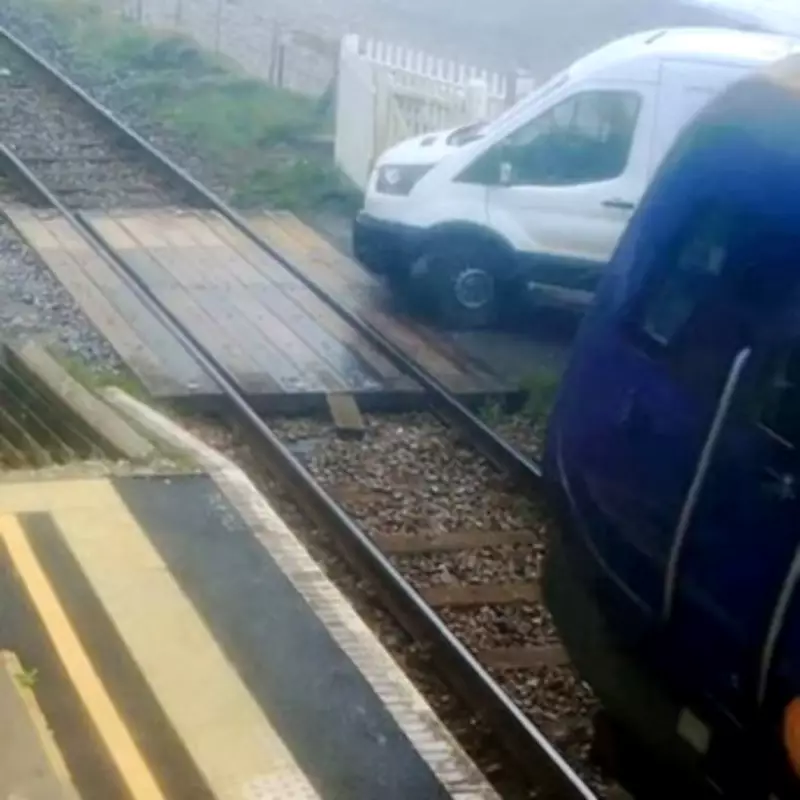 Delivery Driver Sentenced After Train Collision at Level Crossing