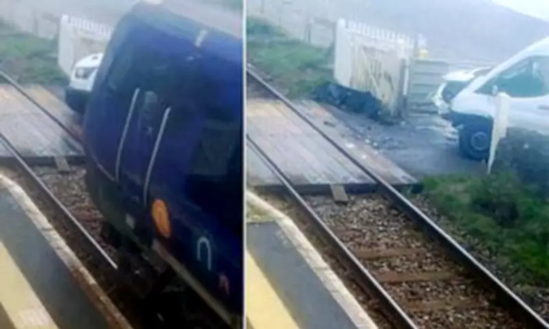 Delivery Driver Spared Jail After Opening Level Crossing Gates Causing Train Crash