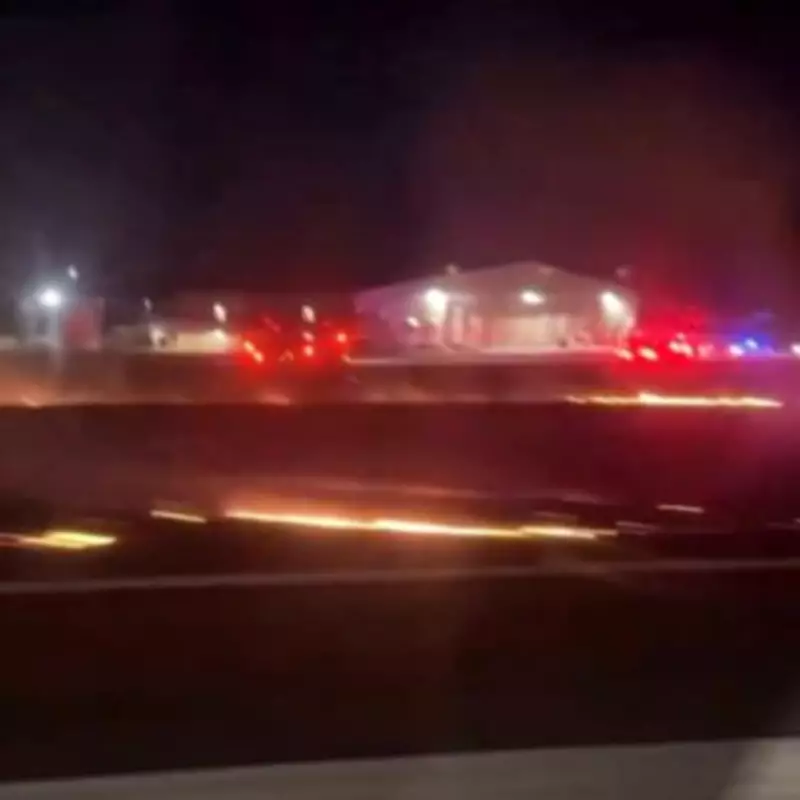 Delta Boeing 737 Engine Failure Sparks Airport Fire After Takeoff