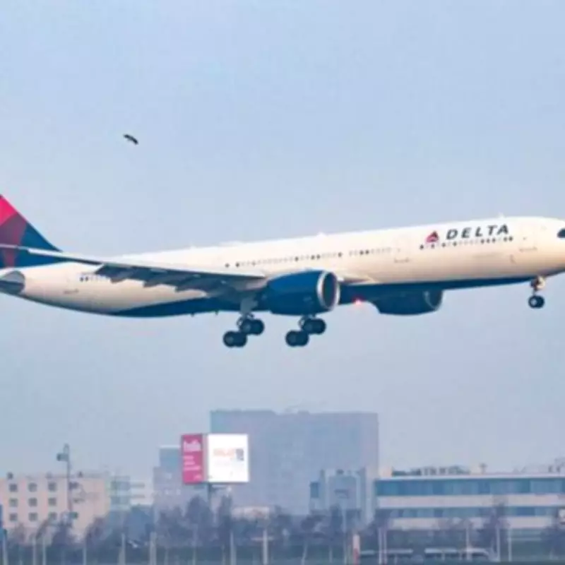 Delta Flight Chaos: Passenger Detained After Alleged Cockpit Breach Attempt