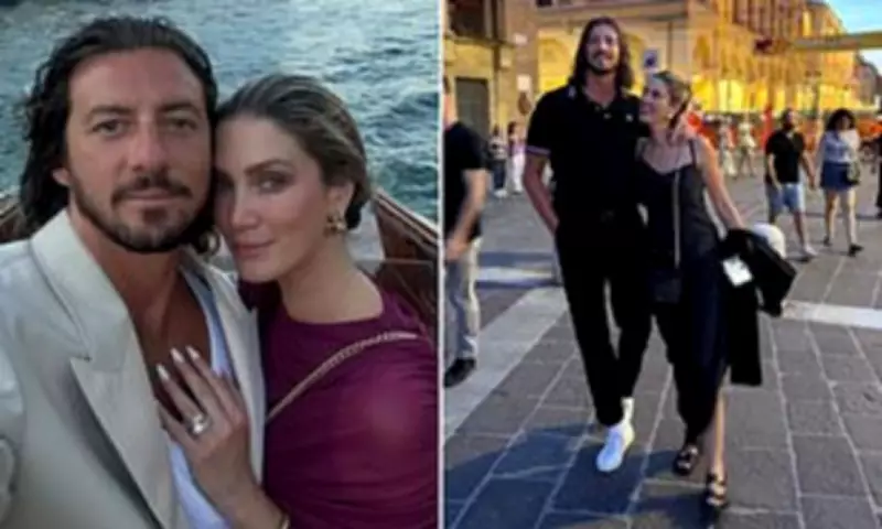 Delta Goodrem Celebrates First Valentine's as Mrs Copley with European Travels