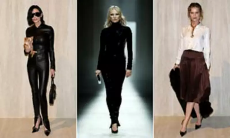 Demi Moore Debuts Wavy Bob at Gucci Show as Kate Moss Steals Limelight