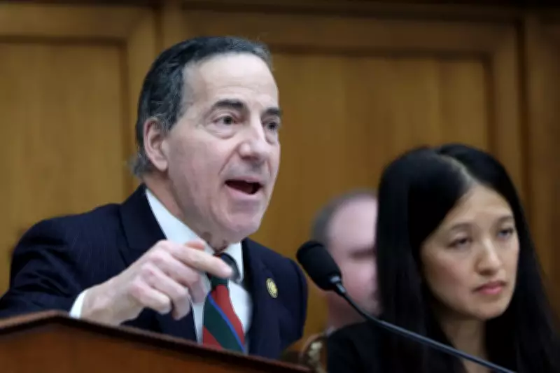 Democrat Accuses Justice Department of Spying on Lawmakers in Epstein Probe