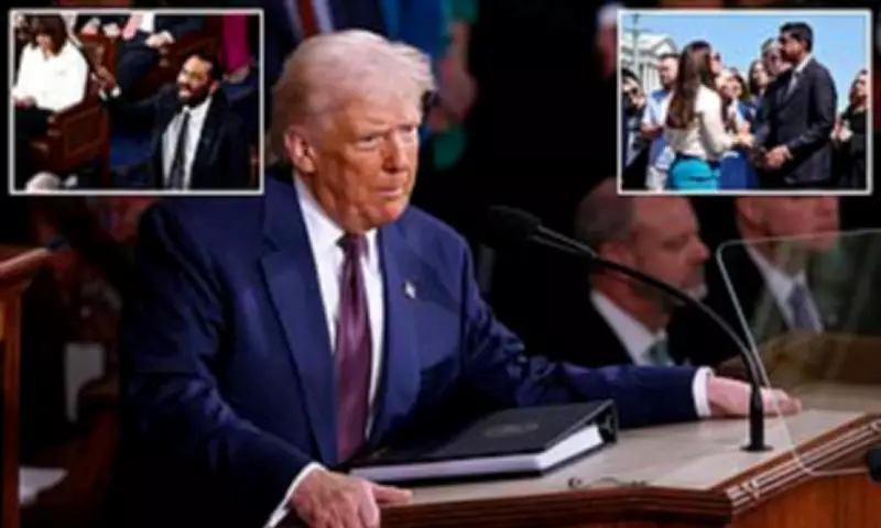 Democrats Stage Counter-Events and Boycott Trump's Second Term State of the Union