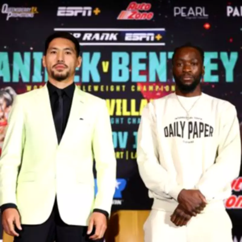 Denzel Bentley Demands Janibek Alimkhanuly Be Stripped of WBO Title