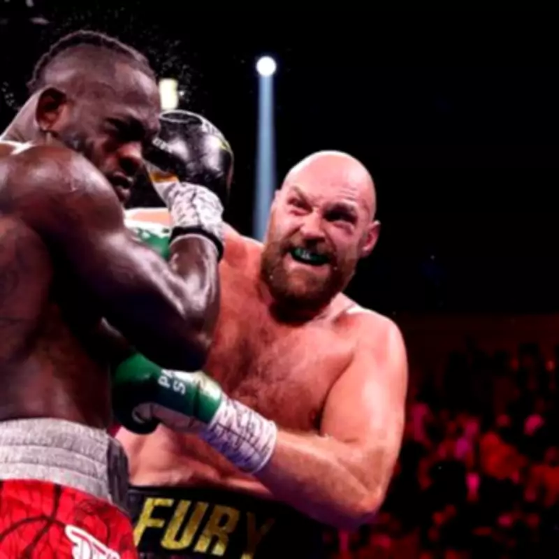 Deontay Wilder Accuses Tyson Fury of Cheating and Racial Bias in Explosive Interview