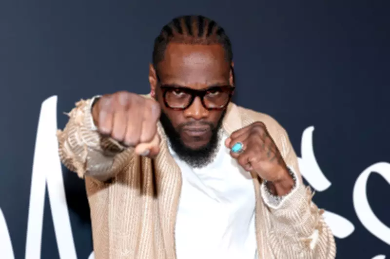 Deontay Wilder Walks Out of Interview Over Fury Cheating Questions