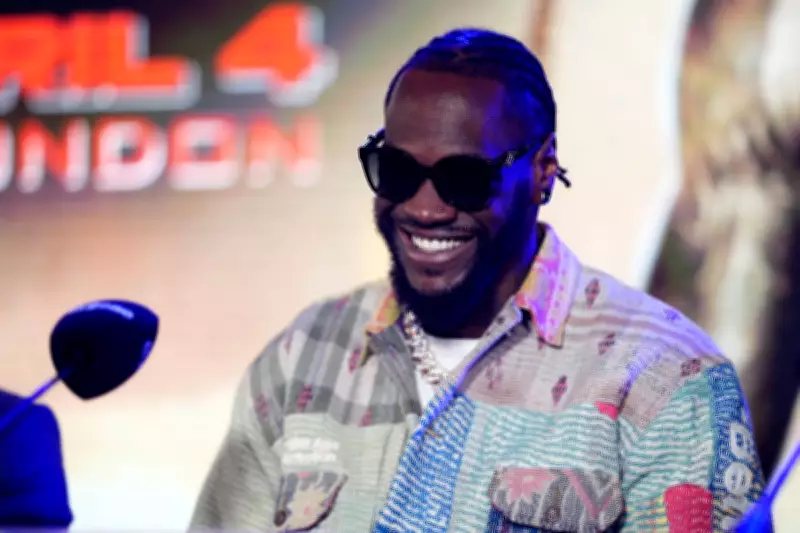 Deontay Wilder Walks Out of TalkSport Interview Over Fury Questions