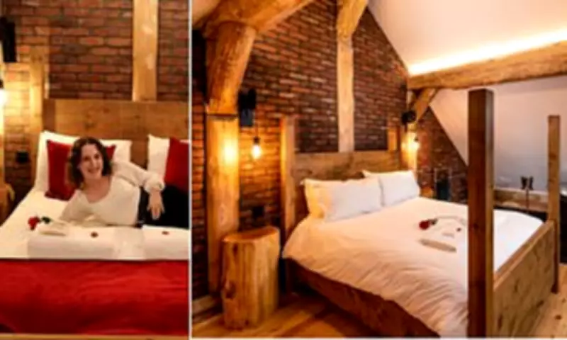 Derbyshire Log Cabin Voted Europe's Most Romantic Resort for 2025