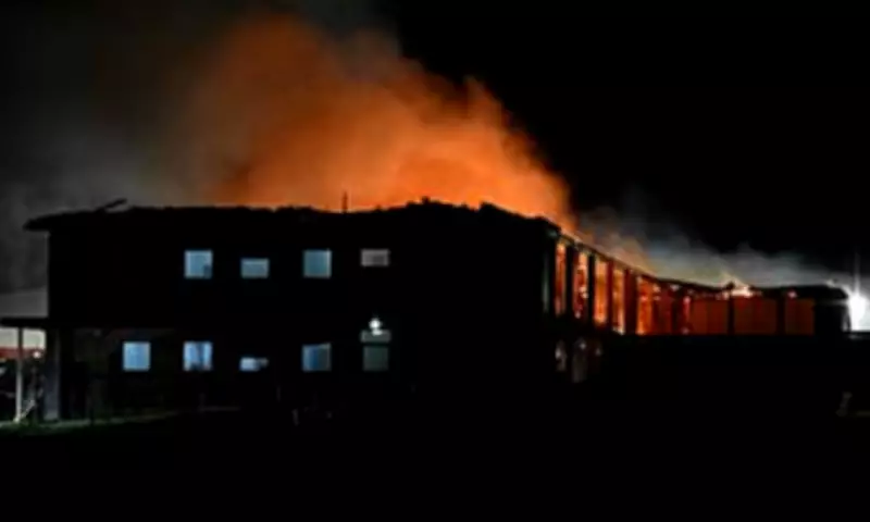 Devastating Fire Rips Through £10.7 Million Specialist School in Devon