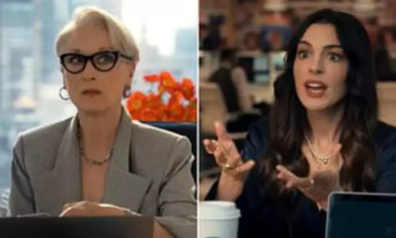 Devil Wears Prada 2 Trailer Drops: Awkward Reunion for Streep and Hathaway