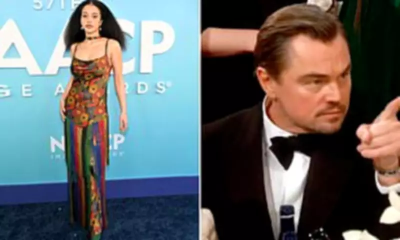 DiCaprio's Co-Star Reveals She Taught Him TikTok and K-pop Before Viral Globes Moment