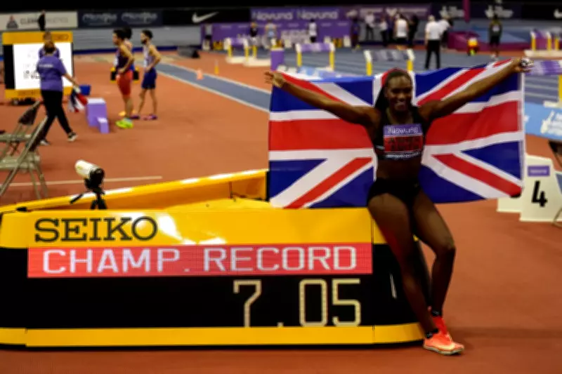 Dina Asher-Smith Blasts Back to Form with UK Indoor Championships Record