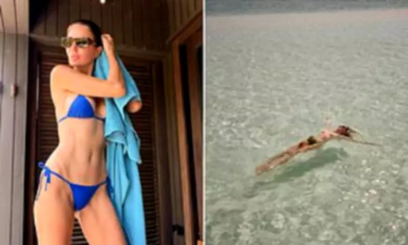 Dina Broadhurst's Fiji Art Retreat: Nude Self-Portraits and Sunburn