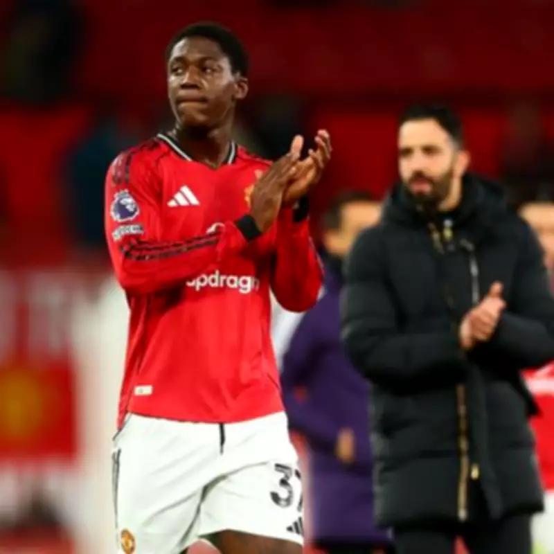 Diogo Dalot Backs Kobbie Mainoo After Man Utd's Amorim Snub