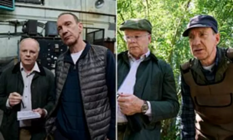 Dirty Business: Retired Duo Exposes UK's Raw Sewage Scandal in Channel 4 Drama
