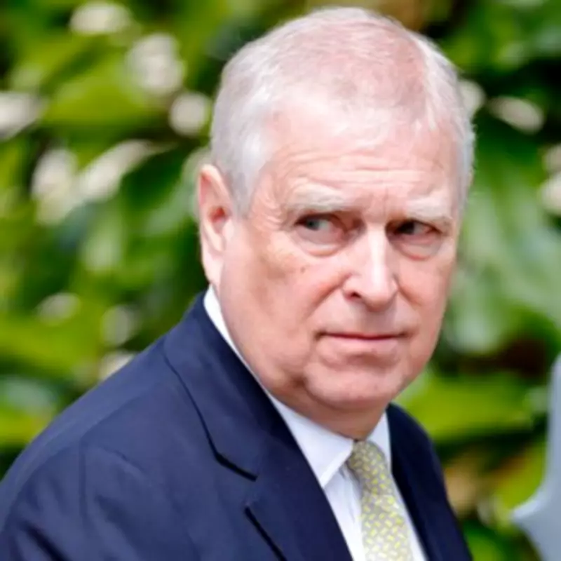 Disgraced Andrew Faces Birthday Scrutiny Over Epstein Files