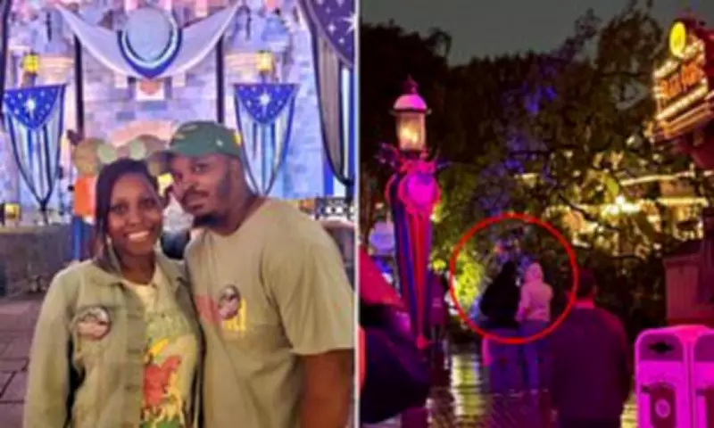 Disneyland Tree Collapses on Las Vegas Couple During Romantic Evening