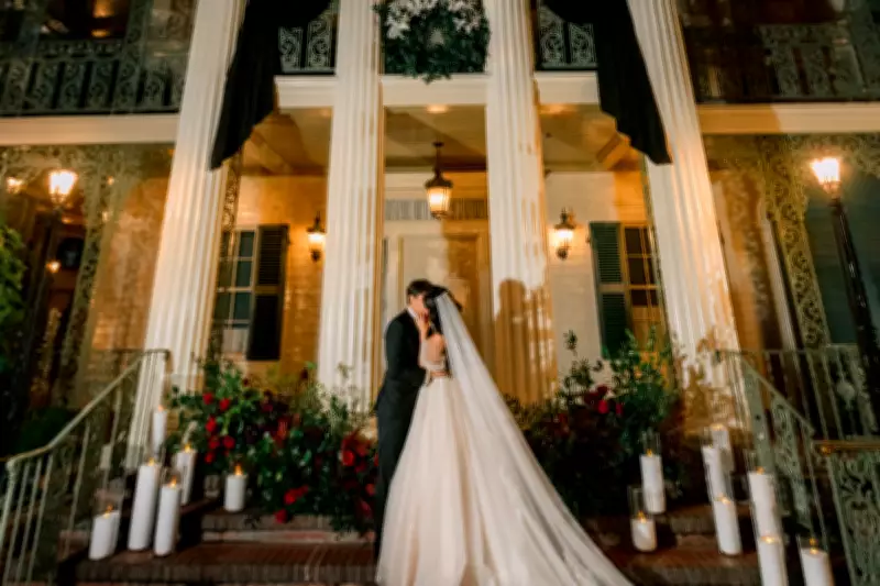 Disneyland's Haunted Mansion Opens for Weddings in California