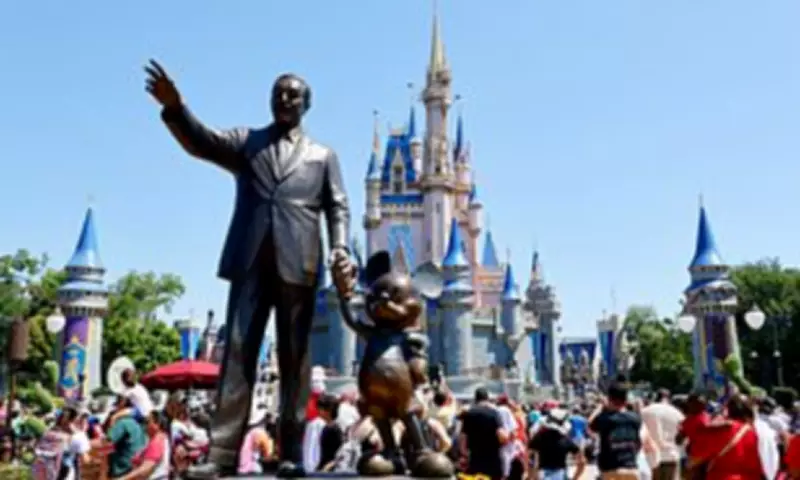 Disney's Theme Park Chief Josh D'Amaro Named as New CEO
