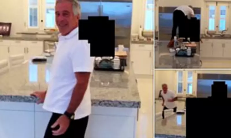 Disturbing Epstein Video Emerges After DOJ Document Release