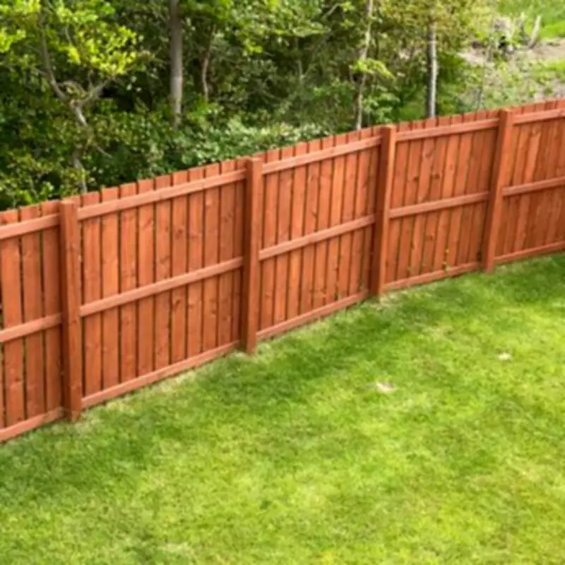 DIY Hack: Woman's Sponge Method Cuts Garden Fence Painting Time in Half